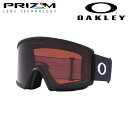 NewModel 【オークリー公認店】 オークリー ゴーグル プリズム ターゲット ライン L ユニバーサルフィット OO7120-16 OAKLEY TARGET LINE L GLOBAL FIT PRIZM SNOW ブラック系