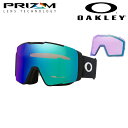NewModel 【オークリー公認店】 オークリー ゴーグル プリズム スノー ライン マイナー プロ L アジアンフィット OO7143A-04 OAKLEY LINE MINER PRO L ASIAN FIT PRIZM SNOW ブラック系(4)