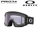 NewModel 【オークリー公認店】 オークリー ゴーグル プリズム スノー ライン マイナー L グローバルフィット OO7070-88 OAKLEY LINE MINER L GLOBAL FIT PRIZM SNOW ブラック系