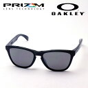 大ヒットモデル 【オークリー公認店】 オークリー サングラス プリズム フロッグスキン アジアンフィット OO9245-62 OAKLEY FROGSKINS ASIA FIT PRIZM LIFESTYLE ウェリントン