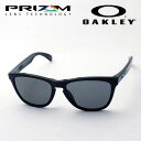  オークリー サングラス プリズム フロッグスキン アジアンフィット OO9245-75 OAKLEY FROGSKINS ASIA FIT PRIZM LIFESTYLE ウェリントン