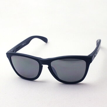 【オークリー公認店】 オークリー 偏光サングラス OO9245-87 フロッグスキン アジアフィット プリズム OAKLEY FROGSKINS ASIA FIT PRIZM LIFESTYLE ウェリントン