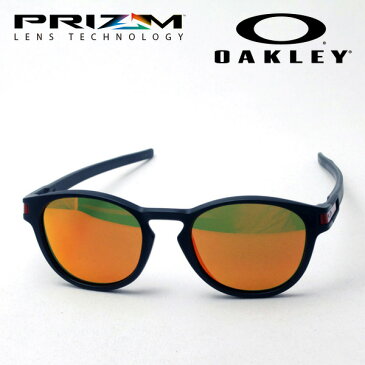 プレミア生産終了モデル 【オークリー公認店】 オークリー サングラス プリズム ラッチ アジアンフィット OO9349-13 OAKLEY LATCH ASIA FIT PRIZM LIFESTYLE ラウンド