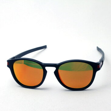 プレミア生産終了モデル 【オークリー公認店】 オークリー サングラス プリズム ラッチ アジアンフィット OO9349-13 OAKLEY LATCH ASIA FIT PRIZM LIFESTYLE ラウンド