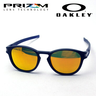 プレミア生産終了モデル 【オークリー公認店】 オークリー サングラス プリズム ラッチ アジアンフィット OO9349-22 OAKLEY LATCH ASIA FIT PRIZM LIFESTYLE ラウンド
