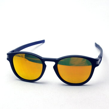 プレミア生産終了モデル 【オークリー公認店】 オークリー サングラス プリズム ラッチ アジアンフィット OO9349-22 OAKLEY LATCH ASIA FIT PRIZM LIFESTYLE ラウンド