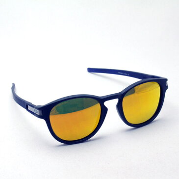 プレミア生産終了モデル 【オークリー公認店】 オークリー サングラス プリズム ラッチ アジアンフィット OO9349-22 OAKLEY LATCH ASIA FIT PRIZM LIFESTYLE ラウンド