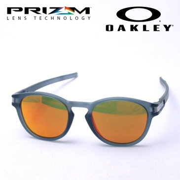プレミア生産終了モデル 【オークリー公認店】 オークリー サングラス プリズム ラッチ アジアンフィット OO9349-24 OAKLEY LATCH ASIA FIT PRIZM LIFESTYLE ラウンド