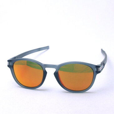 プレミア生産終了モデル 【オークリー公認店】 オークリー サングラス プリズム ラッチ アジアンフィット OO9349-24 OAKLEY LATCH ASIA FIT PRIZM LIFESTYLE ラウンド