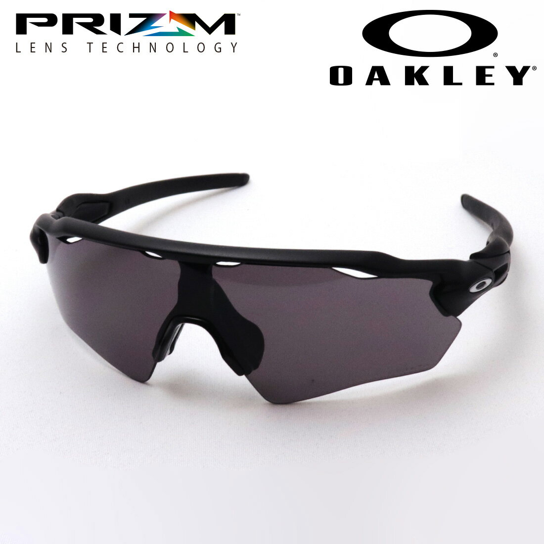 NewModel 【オークリー公認店】 オークリー サングラス プリズム ユースフィット レーダー EV XS パス OJ9001-22 OAKLEY RADAR EV XS PATH YOUTH FIT PRIZM SPORT スクエア ブラック系