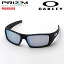 【オークリー公認店】 オークリー サングラス 釣り 偏光 プリズム ガスカン ディープウォーター OO9014-81 OAKLEY GASCAN PRIZM DEEP WATER スクエア ブラック系