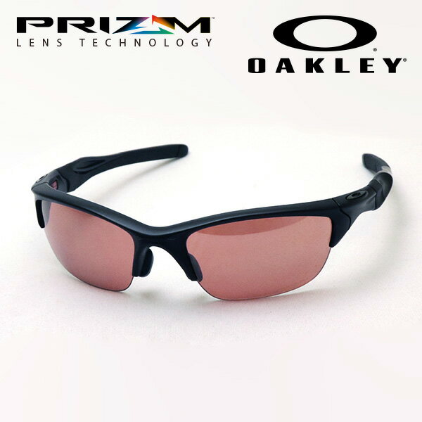 NewModel 【オークリー公認店】 オークリー サングラス OO9153-24 ハーフジャケット2.0 アジアフィット プリズム ゴルフ OAKLEY HALF JACKET2.0 ASIA FIT PRIZM GOLF SPORT スクエア ブラック系