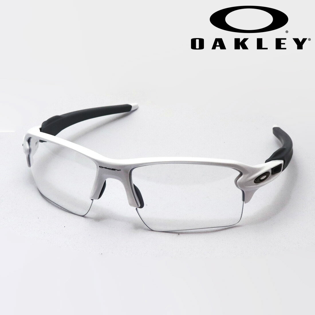 【オークリー公認店】 オークリー サングラス フラック2.0XL OO9188-G4 OAKLEY FLAK2.0XL SPORT スクエア ホワイト系