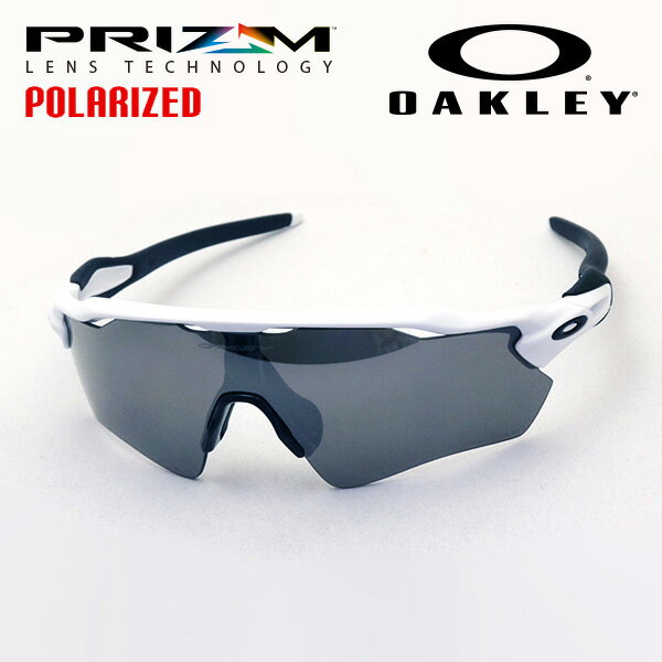 オークリー 【オークリー公認店】 オークリー サングラス 偏光 プリズム レーダー EV パス OO9208-94 OAKLEY RADAR EV PATH PRIZM SPORT スクエア ホワイト系