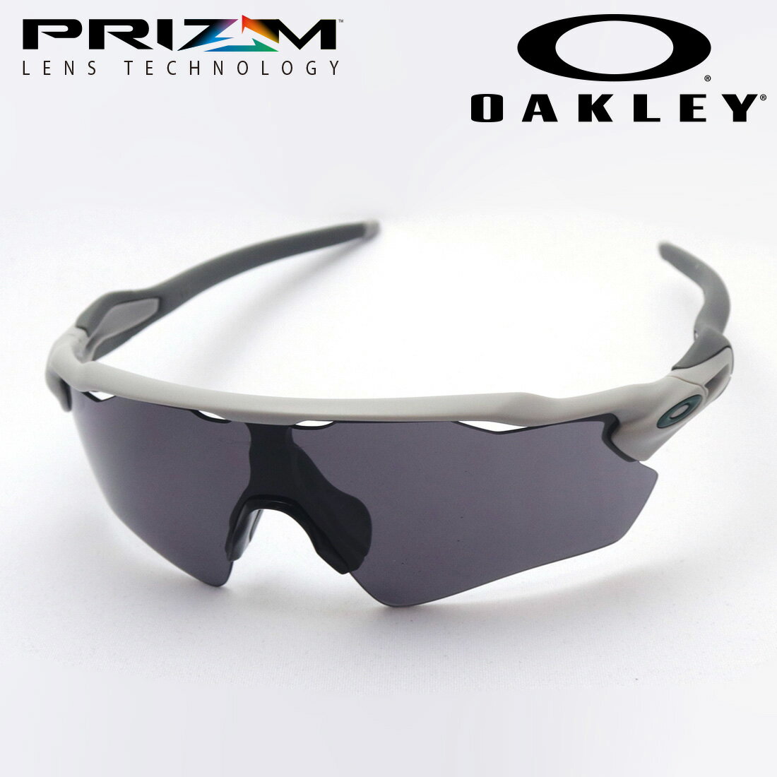 NewModel【オークリー公認店】 オークリー サングラス プリズム レーダー EV パス OO9208-B9 OAKLEY RADAR EV PATH PRIZM SPORT スクエア グレー系