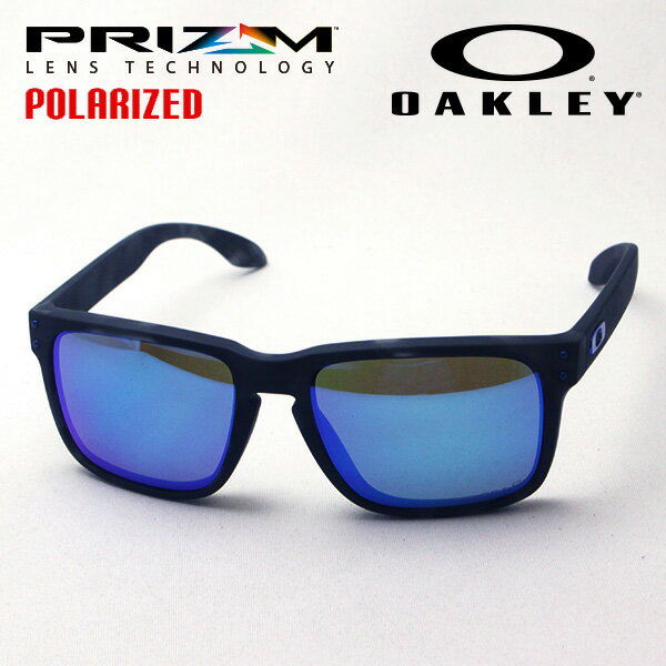 【オークリー公認店】 オークリー サングラス 偏光 プリズム ホルブルック アジアンフィット OO9244-35 OAKLEY HOLBROOK ASIA FIT PRIZM LIFESTYLE ウェリントン