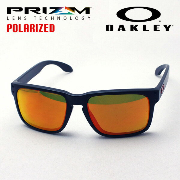 【オークリー公認店】 オークリー サングラス 偏光 プリズム ホルブルック アジアンフィット OO9244-42 OAKLEY HOLBROOK ASIA FIT PRIZM LIFESTYLE ウェリントン