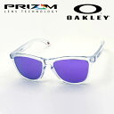  オークリー サングラス プリズム フロッグスキン アジアンフィット OO9245-96 OAKLEY FROGSKINS ASIA FIT PRIZM LIFESTYLE ウェリントン クリア系