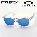  オークリー サングラス プリズム フロッグスキン アジアンフィット OO9245-A7 OAKLEY FROGSKINS ASIA FIT PRIZM LIFESTYLE ウェリントン クリア系