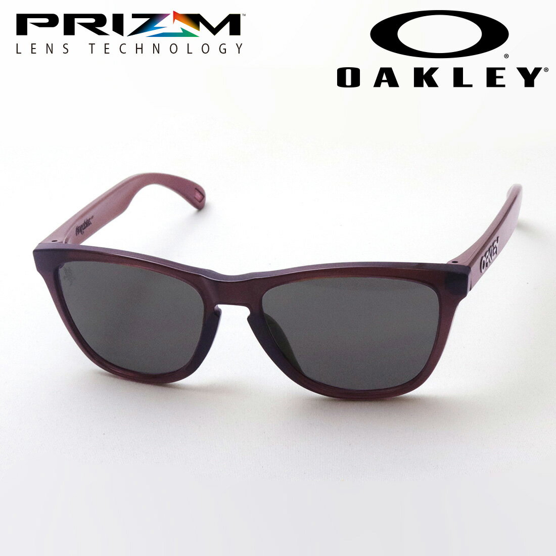 ץߥλǥ ڥ꡼ǧŹ ꡼ 󥰥饹 ץꥺ եå եå OO9245-B4 OAKLEY FROGSKINS ASIA FIT PRIZM LIFESTYLE ȥ ѡץ