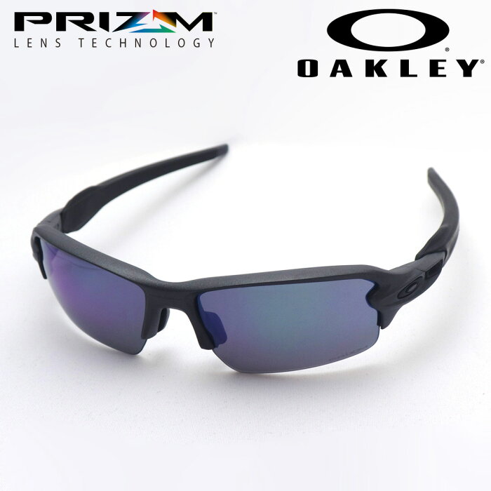 NewModel【オークリー公認店】 オークリー サングラス プリズム フラック2.0 アジアンフィット OO9271-42 OAKLEY FLAK2.0 ASIA FIT PRIZM SPORT スクエア ブラック系