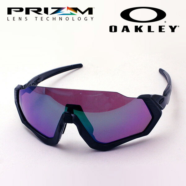 【オークリー公認店】 オークリー サングラス ロードバイク プリズム フライトジャケット OO9401-15 OAKLEY FLIGHT JACKET PRIZM ROAD SPORT スクエア グレー系