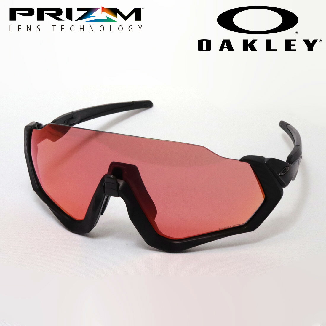 【オークリー公認店】 オークリー サングラス ロードバイク プリズム フライトジャケット OO9401-16 OAKLEY FLIGHT JACKET PRIZM TRAIL SPORT スクエア ブラック系