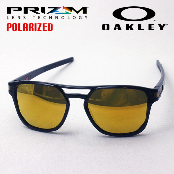 NewModel 【オークリー公認店】 オークリー サングラス 偏光 プリズム ラッチ ベータ OO9436-04 OAKLEY LATCH BETA PRIZM LIFESTYLE スクエア