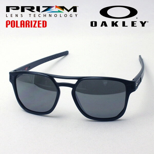 NewModel 【オークリー公認店】 オークリー サングラス 偏光 プリズム ラッチ ベータ OO9436-05 OAKLEY LATCH BETA PRIZM LIFESTYLE スクエア