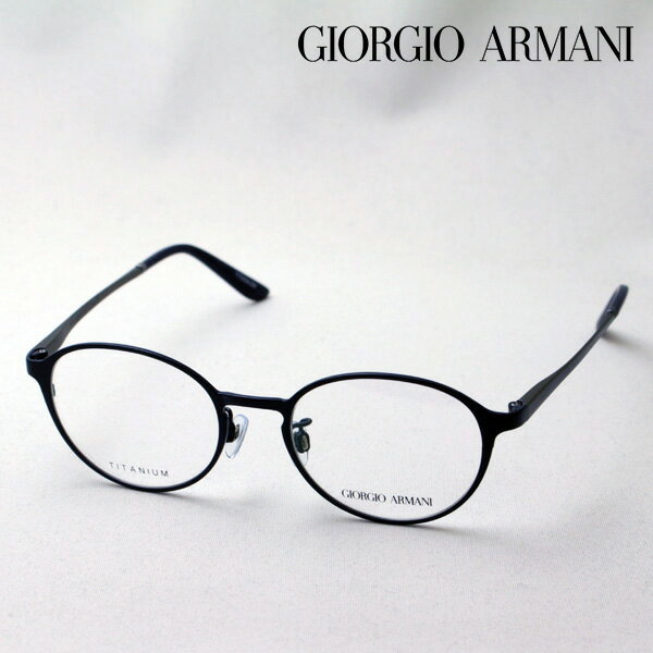 プレミア生産終了モデル 【ジョルジオアルマーニ メガネ 正規販売店】 GIORGIO ARMANI AR5063TD 3144 伊達メガネ 度付き 眼鏡 丸メガネ ジョルジオ アルマーニ ラウンドのサムネイル