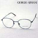 【ジョルジオアルマーニ メガネ 正規販売店】 GIORGIO ARMANI AR5082 3200 伊達メガネ 度付き 眼鏡 丸メガネ ジョルジオ アルマーニ Made In Italy ラウンド