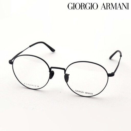 【ジョルジオアルマーニ メガネ 正規販売店】 GIORGIO ARMANI AR5131TD 3277 伊達メガネ 度付き 眼鏡 黒縁 丸メガネ ジョルジオ アルマーニ Made In Japan チタニウム ラウンド ブラック系 【ジョルジオアルマーニ メガネ 正規販売店】 GIORGIO ARMANI AR5131TD 3277 伊達メガネ 度付き 眼鏡 黒縁 丸メガネ ジョルジオ アルマーニ Made In Japan チタニウム ラウンド ブラック系