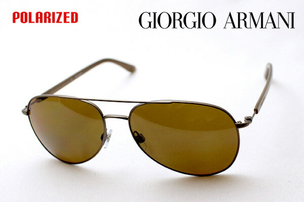 おすすめ価格 【ジョルジオアルマーニ 偏光サングラス 正規販売店】 GIORGIO ARMANI AR6026 300683 ジョルジオ アルマーニ ティアドロップ ティアドロップ