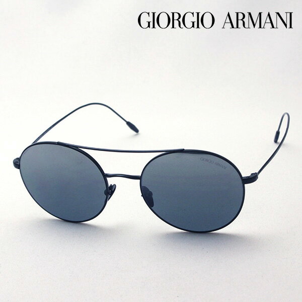 ジョルジオ アルマーニ サングラス （メンズ） 【ジョルジオアルマーニ サングラス 正規販売店】 GIORGIO ARMANI AR6050 301488 ミラー ジョルジオ アルマーニ サングラス In Italy ラウンド