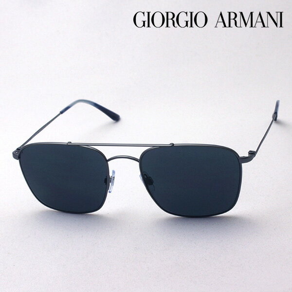 ジョルジオ アルマーニ サングラス メンズ 【ジョルジオアルマーニ サングラス 正規販売店】 GIORGIO ARMANI AR6080 300387 ジョルジオ アルマーニ Made In Italy スクエア