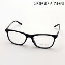 プレミア生産終了モデル 【ジョルジオアルマーニ メガネ 正規販売店】 GIORGIO ARMANI AR7112F 5017 伊達メガネ 度付き ブルーライト カット 眼鏡 ジョルジオ アルマーニ Made In Italy ボストン ブラック系