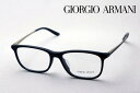 プレミア生産終了モデル 【ジョルジオアルマーニ メガネ 正規販売店】 GIORGIO ARMANI AR7112F 5042 伊達メガネ 度付き ブルーライト カット 眼鏡 黒縁 ジョルジオ アルマーニ スクエア ブラック系【CA5】