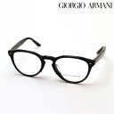 プレミア生産終了モデル 【ジョルジオアルマーニ メガネ 正規販売店】 GIORGIO ARMANI AR7186F 5001 伊達メガネ 度付き 眼鏡 黒縁 ジョルジオ アルマーニ Made In Italy ボストン ブラック系 【CA5】