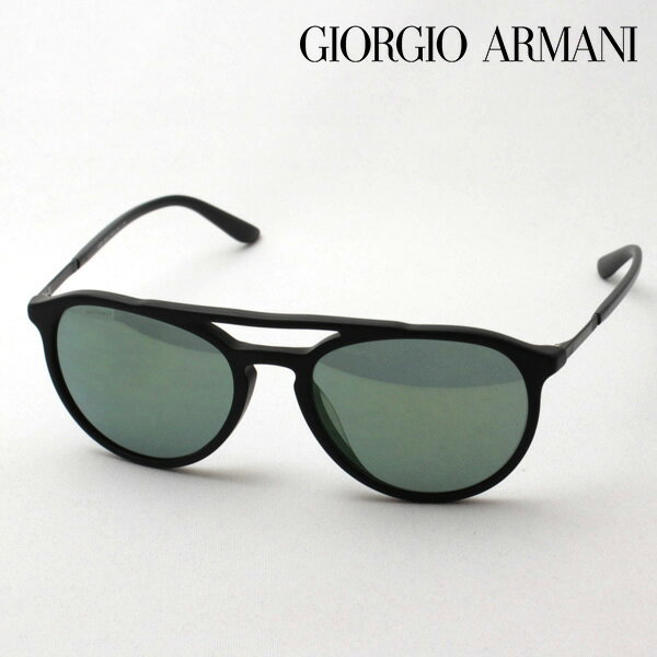 【ジョルジオアルマーニ サングラス 正規販売店】 GIORGIO ARMANI AR8105F 50426R ミラー ジョルジオ アルマーニ サングラス Made In Italy ティアドロップ