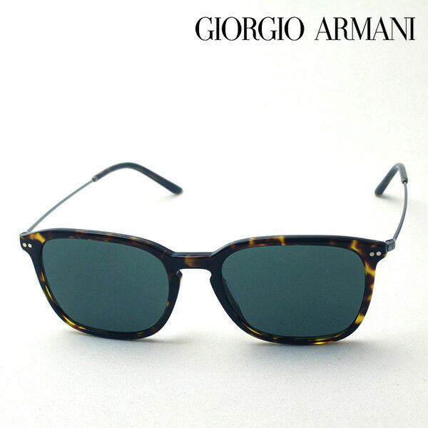 【ジョルジオアルマーニ サングラス 正規販売店】 GIORGIO ARMANI AR8111F 502671 ジョルジオ アルマーニ サングラス Made In Italy スクエア