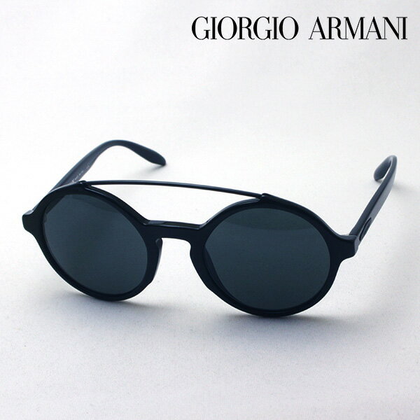 【ジョルジオアルマーニ サングラス 正規販売店】 GIORGIO ARMANI AR8114 500187 ジョルジオ アルマーニ Made In Italy ラウンド