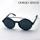 ジョルジオ アルマーニ サングラス メンズ 【ジョルジオアルマーニ サングラス 正規販売店】 GIORGIO ARMANI AR8114 500187 ジョルジオ アルマーニ Made In Italy ラウンド