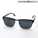 【エンポリオアルマーニ サングラス 正規販売店】 EMPORIO ARMANI EA2087 301487 エンポリオ アルマーニ スクエア ブラック系