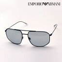 【エンポリオアルマーニ サングラス 正規販売店】 EMPORIO ARMANI EA2097 320587 エンポリオ アルマーニ ティアドロップ グリーン系