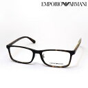 【エンポリオアルマーニ メガネ 正規販売店】 EMPORIO ARMANI EA3145D 5026 55 メガネ 伊達メガネ 度付き ブルーライト カット 眼鏡 エンポリオ アルマーニ スクエア トータス系(4)