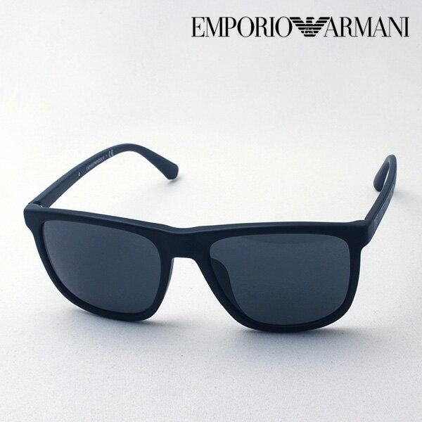 プレミア生産終了モデル 【エンポリオアルマーニ サングラス 正規販売店】 EMPORIO ARMANI EA4124F 573381 エンポリオ アルマーニ スクエア