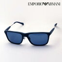 【エンポリオアルマーニ サングラス 正規販売店】 EMPORIO ARMANI EA4151F 575480 エンポリオ アルマーニ スクエア ブルー系