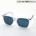 【エンポリオアルマーニ サングラス 正規販売店】 EMPORIO ARMANI EA4206D 589380 エンポリオ アルマーニ スクエア クリア系