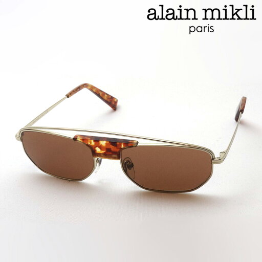 おすすめ価格 【アランミクリ サングラス 正規販売店】 ALAIN MIKLI A04014 00473 メンズ PLAISIR Made In Italy スクエア ゴールド系 SEHM おすすめ価格 【アランミクリ サングラス 正規販売店】 ALAIN MIKLI A04014 00473 メンズ PLAISIR Made In Italy スクエア ゴールド系 SEHM