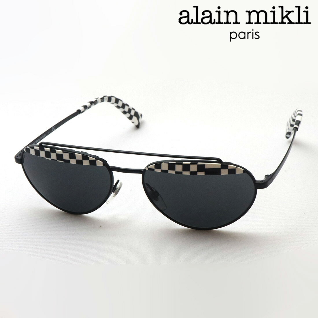  ڥߥ 󥰥饹 Ź ALAIN MIKLI A04016 00187 ELICOT Made In Italy Х ֥å SEHM